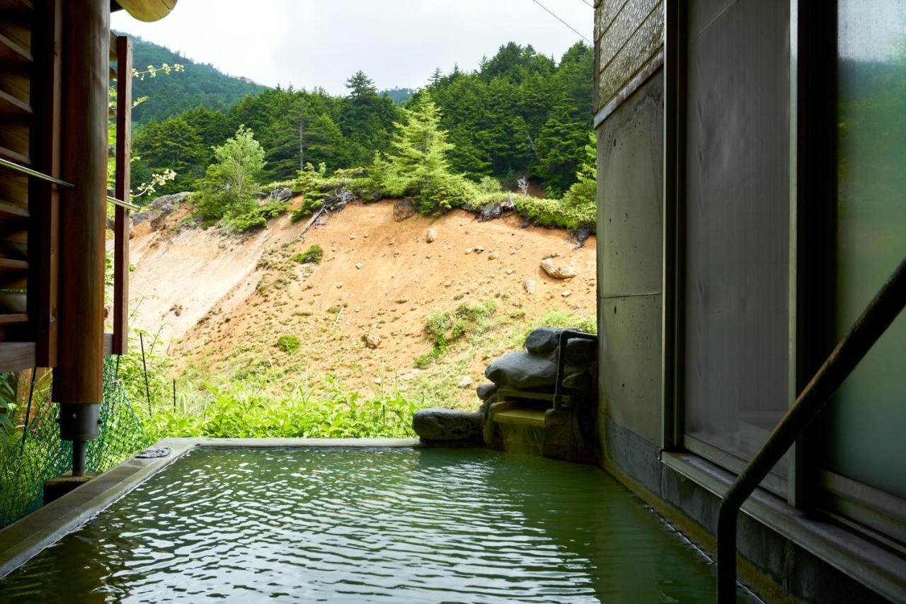 Manza Kogen Hotel Cumagoi Kültér fotó