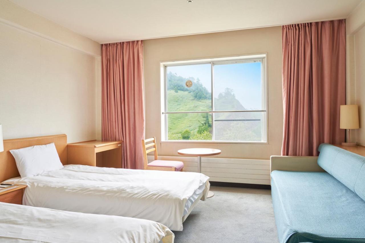 Manza Kogen Hotel Cumagoi Kültér fotó