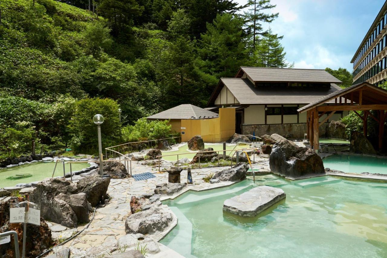 Manza Kogen Hotel Cumagoi Kültér fotó