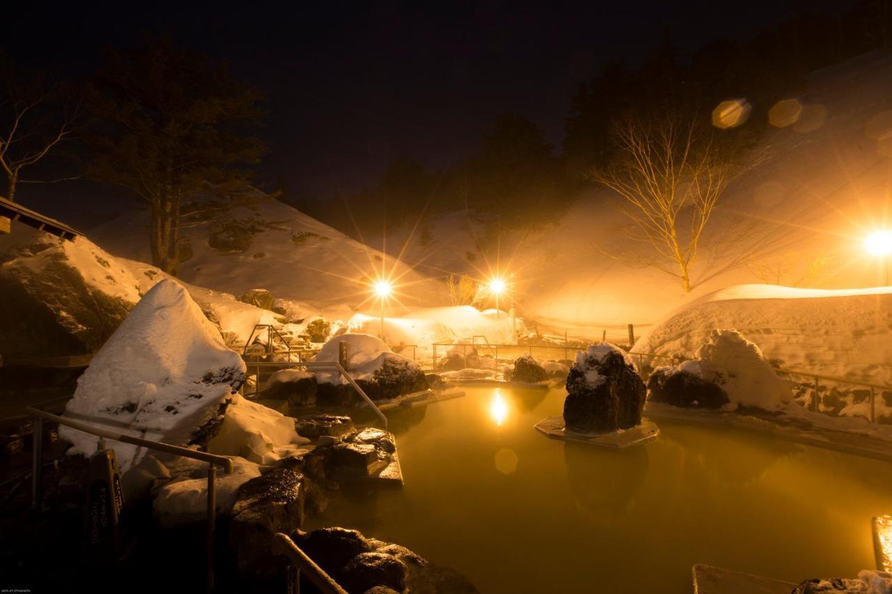 Manza Kogen Hotel Cumagoi Kültér fotó