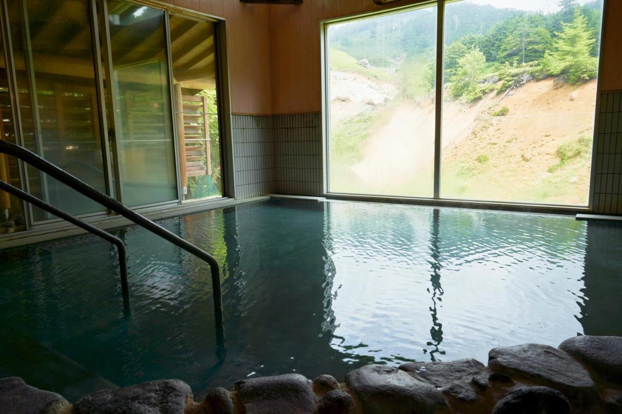 Manza Kogen Hotel Cumagoi Kültér fotó