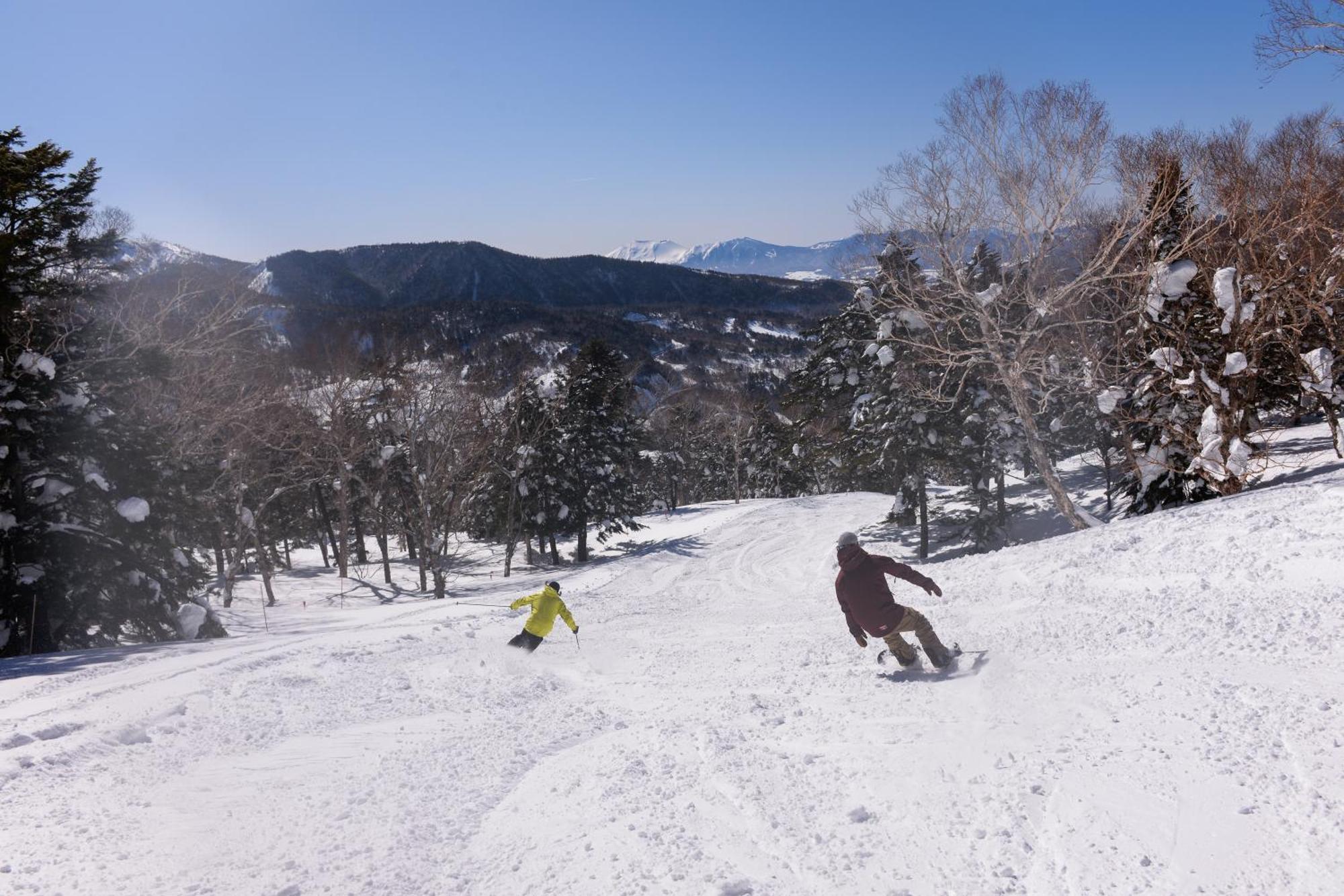 Manza Kogen Hotel Cumagoi Kültér fotó