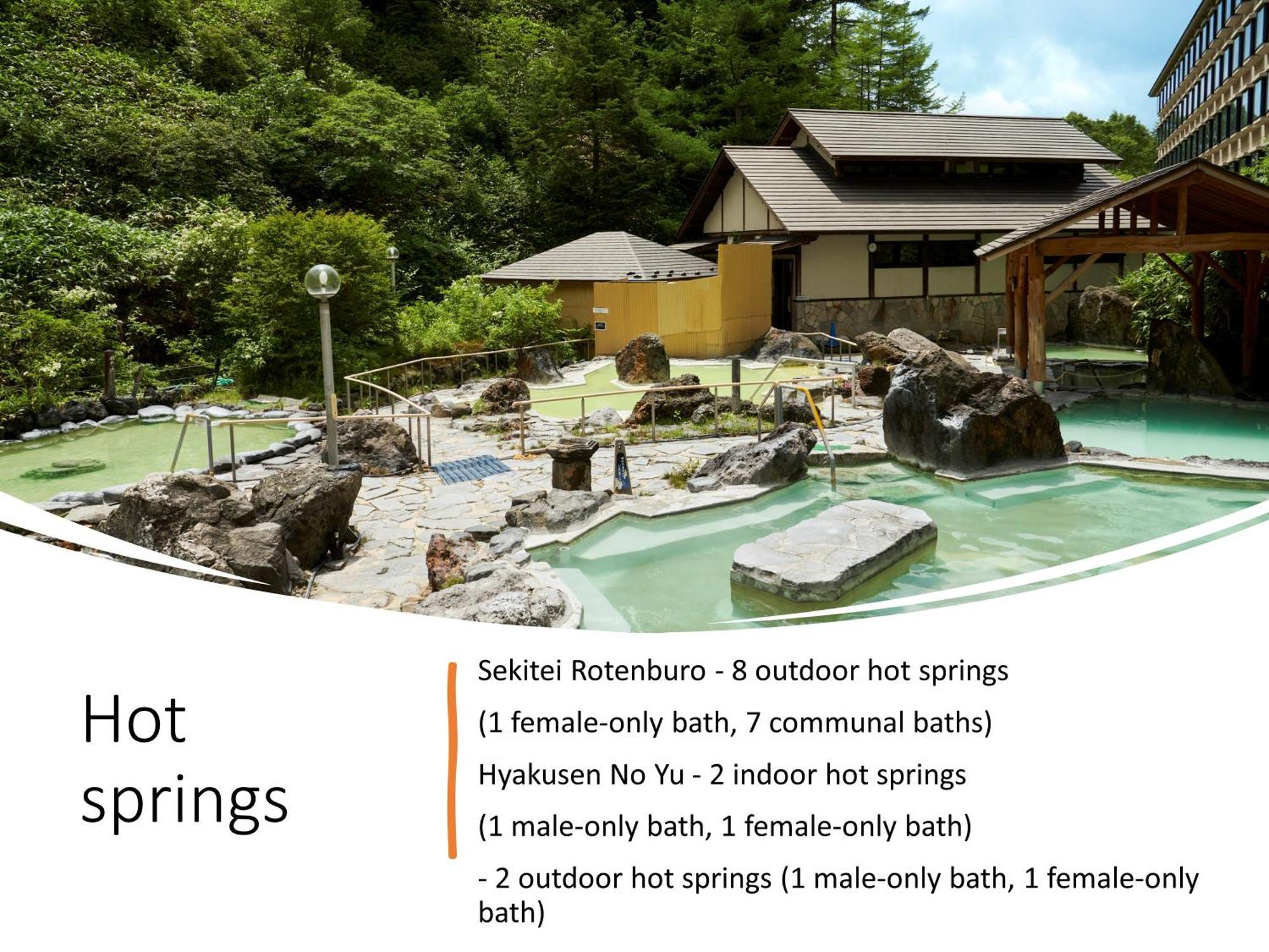 Manza Kogen Hotel Cumagoi Kültér fotó