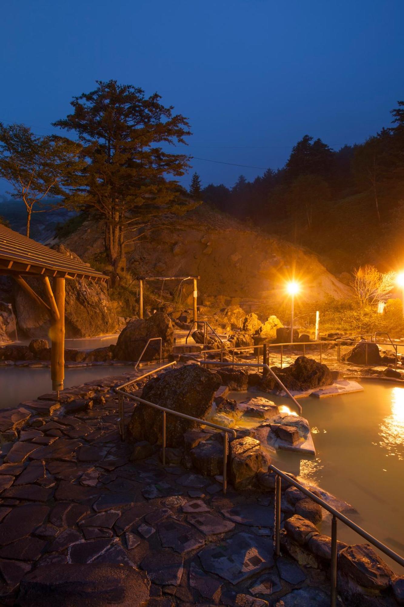 Manza Kogen Hotel Cumagoi Kültér fotó