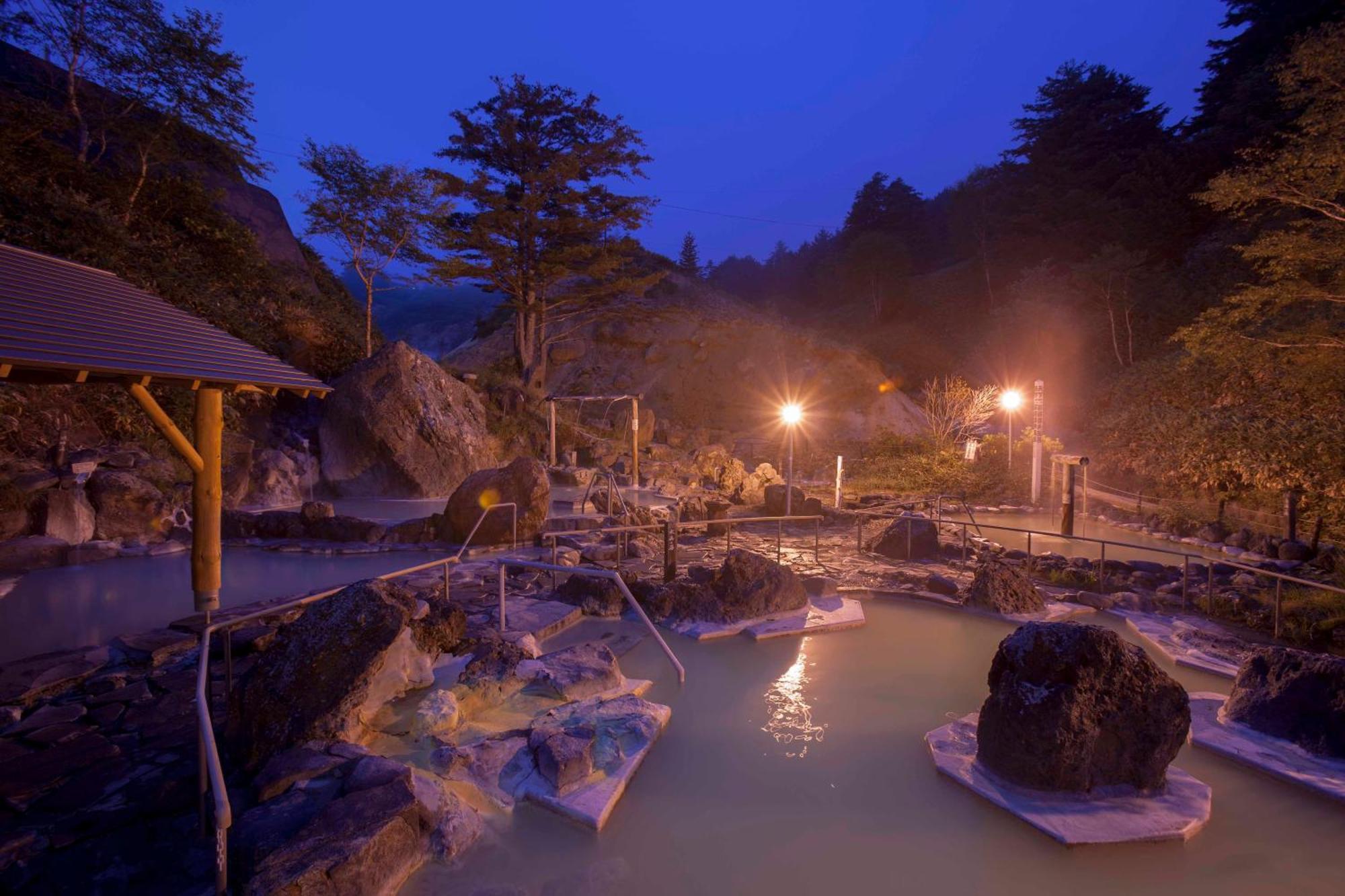 Manza Kogen Hotel Cumagoi Kültér fotó
