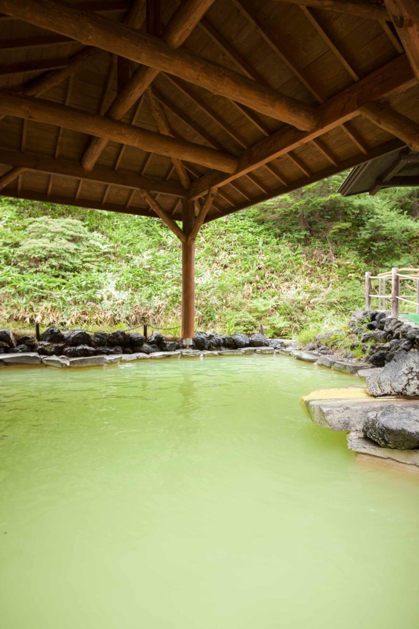 Manza Kogen Hotel Cumagoi Kültér fotó