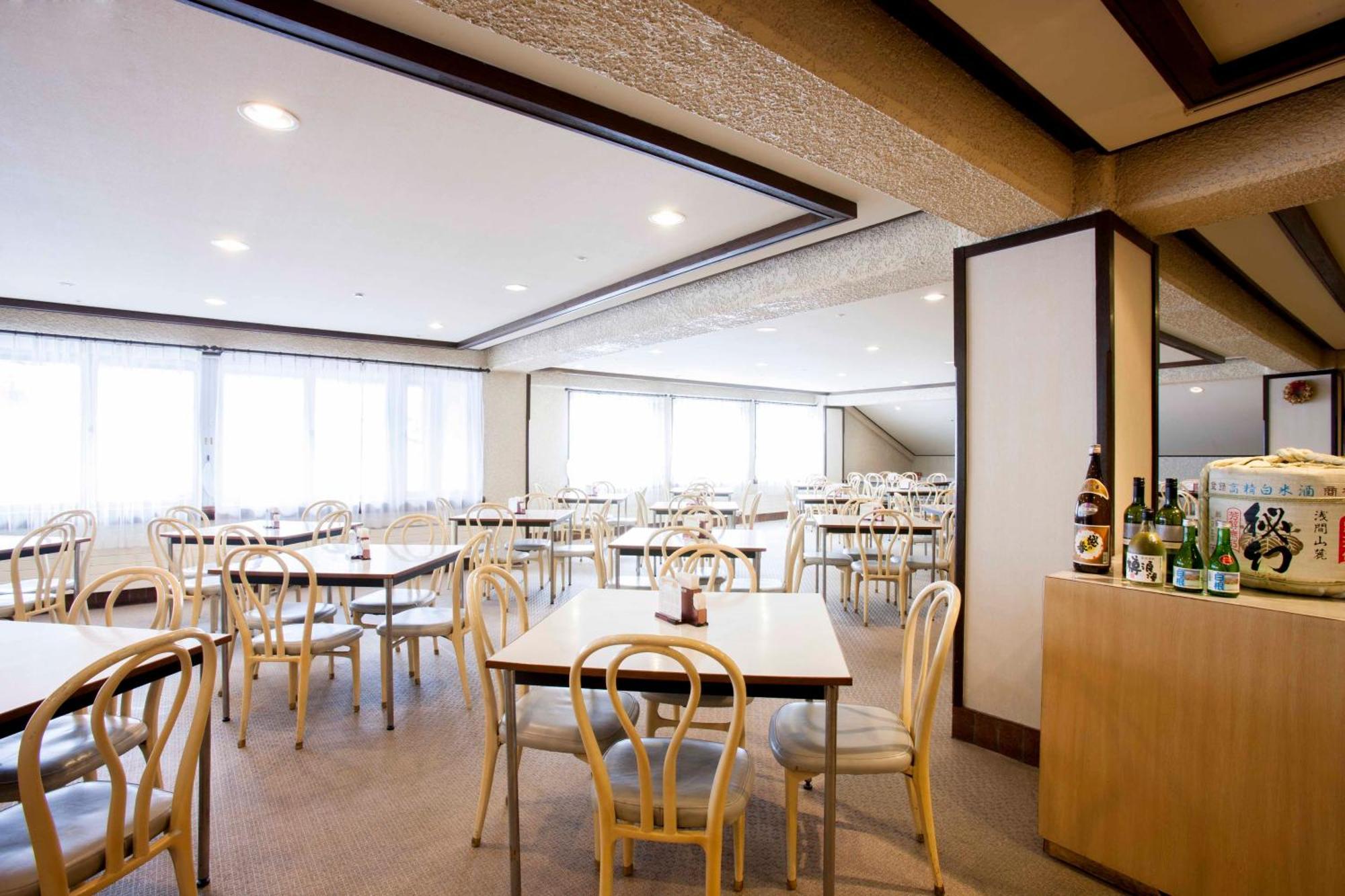 Manza Kogen Hotel Cumagoi Kültér fotó
