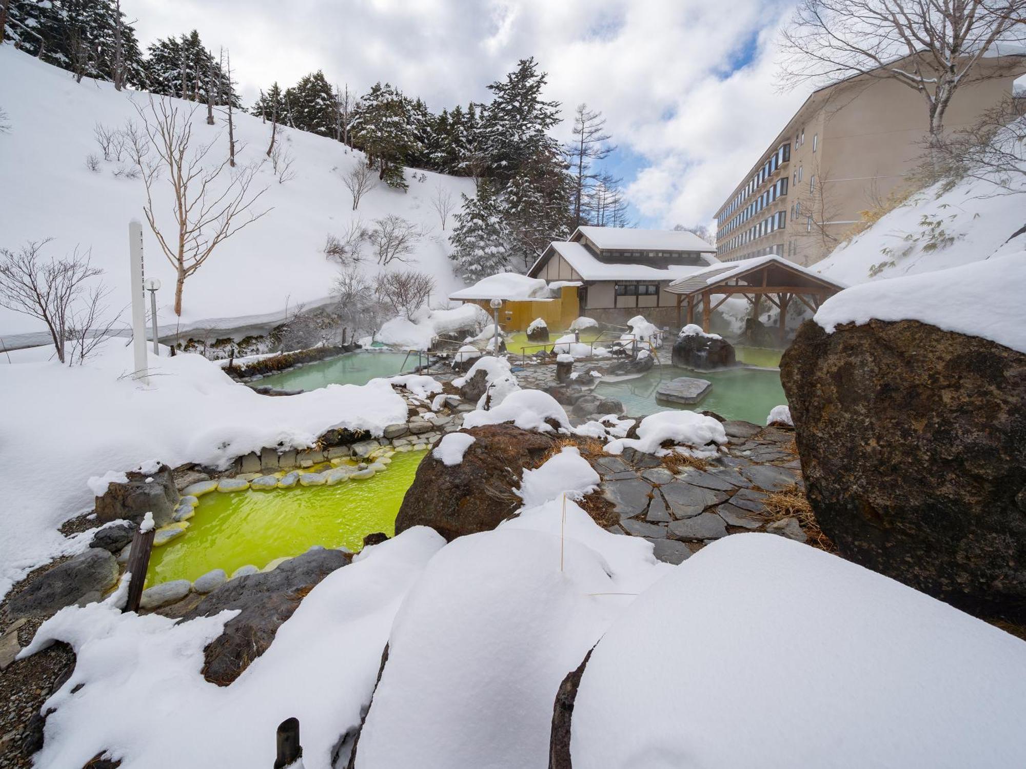 Manza Kogen Hotel Cumagoi Kültér fotó