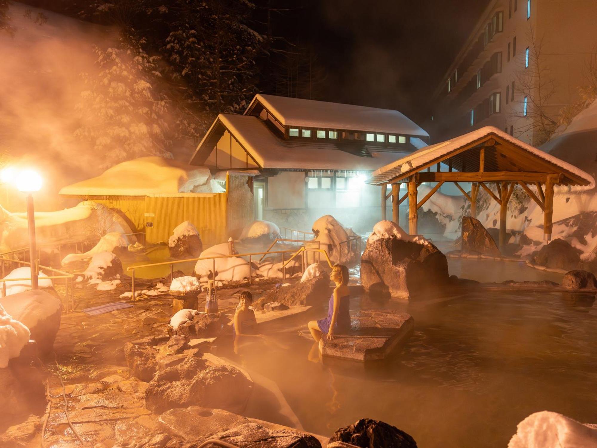 Manza Kogen Hotel Cumagoi Kültér fotó
