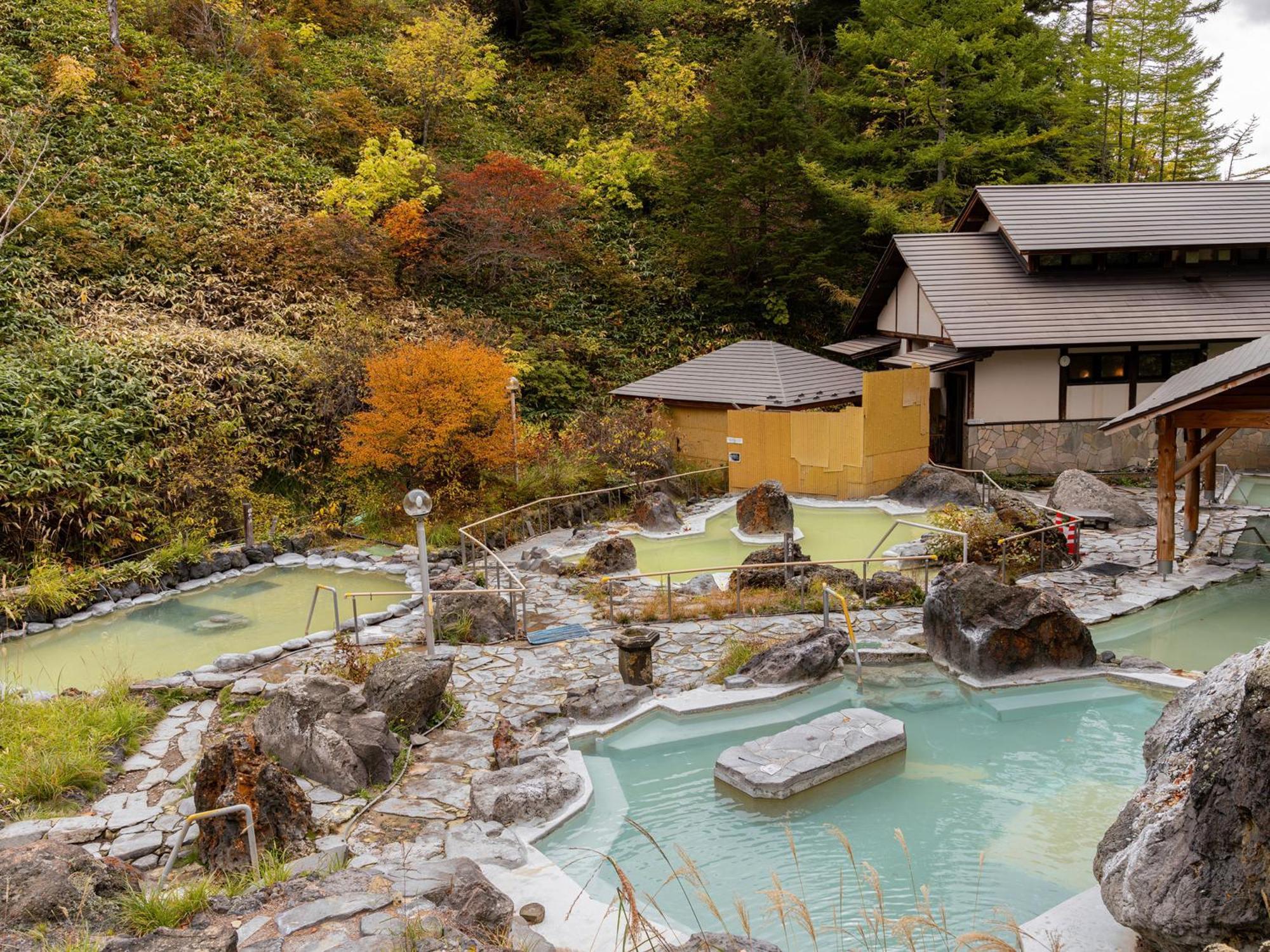 Manza Kogen Hotel Cumagoi Kültér fotó