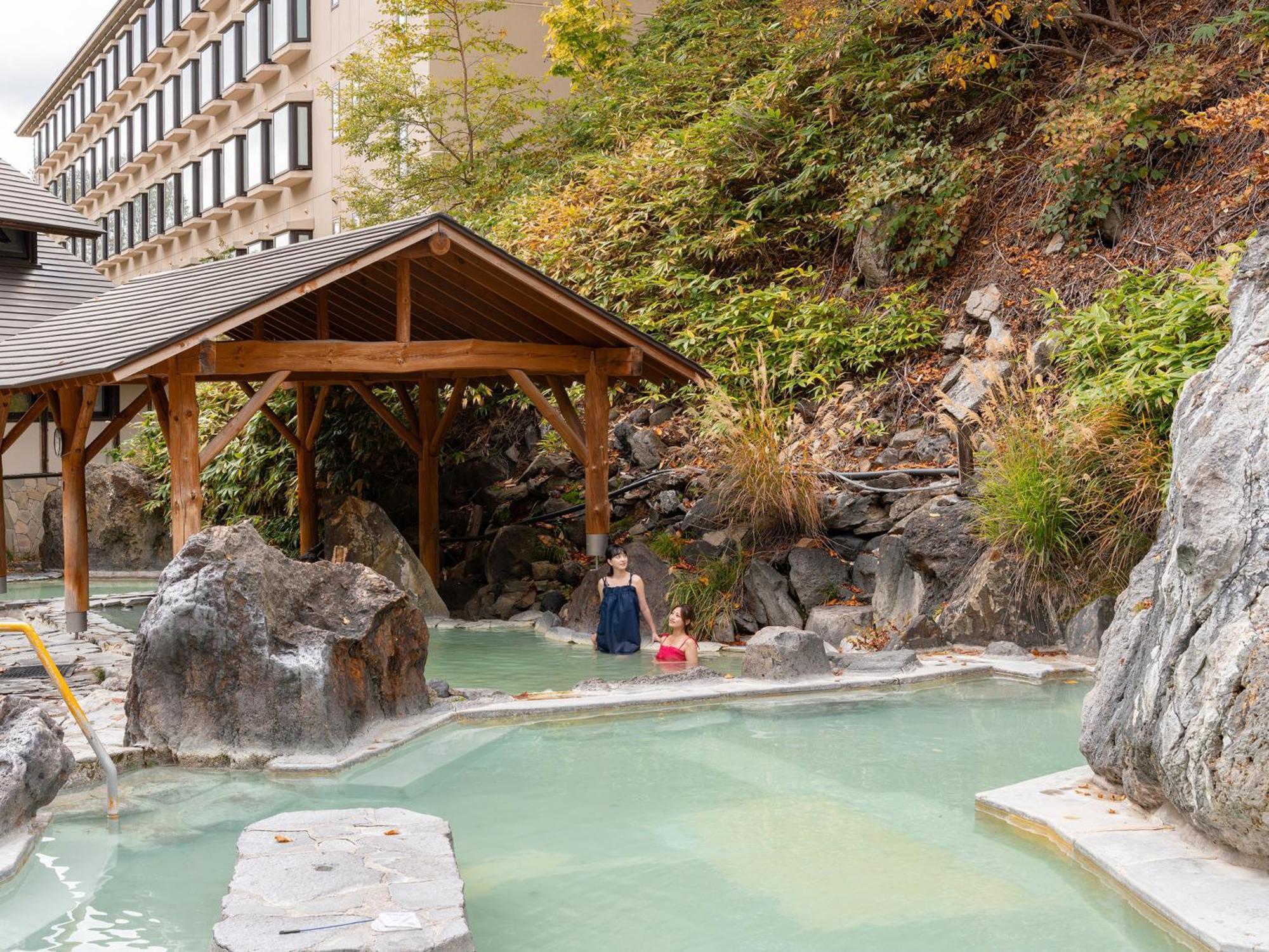 Manza Kogen Hotel Cumagoi Kültér fotó